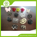 Inicio cortina decorativos de metal clips